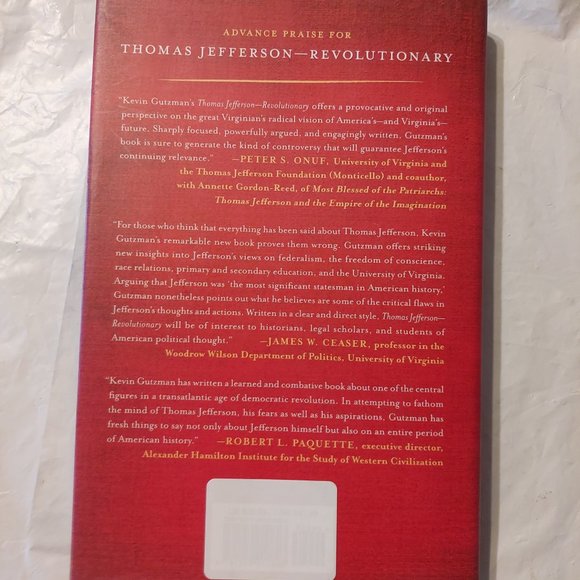 Thomas Jefferson Revolutionary - Picture 3 of 5